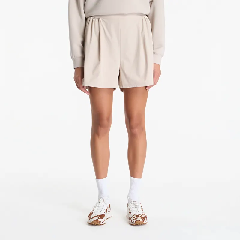 Къси панталони Nike 24.7 PerfectStretch Women's Dri-FIT High-Waisted Shorts Cream Ii/ Cream Ii/ Cream Ii/ College Grey