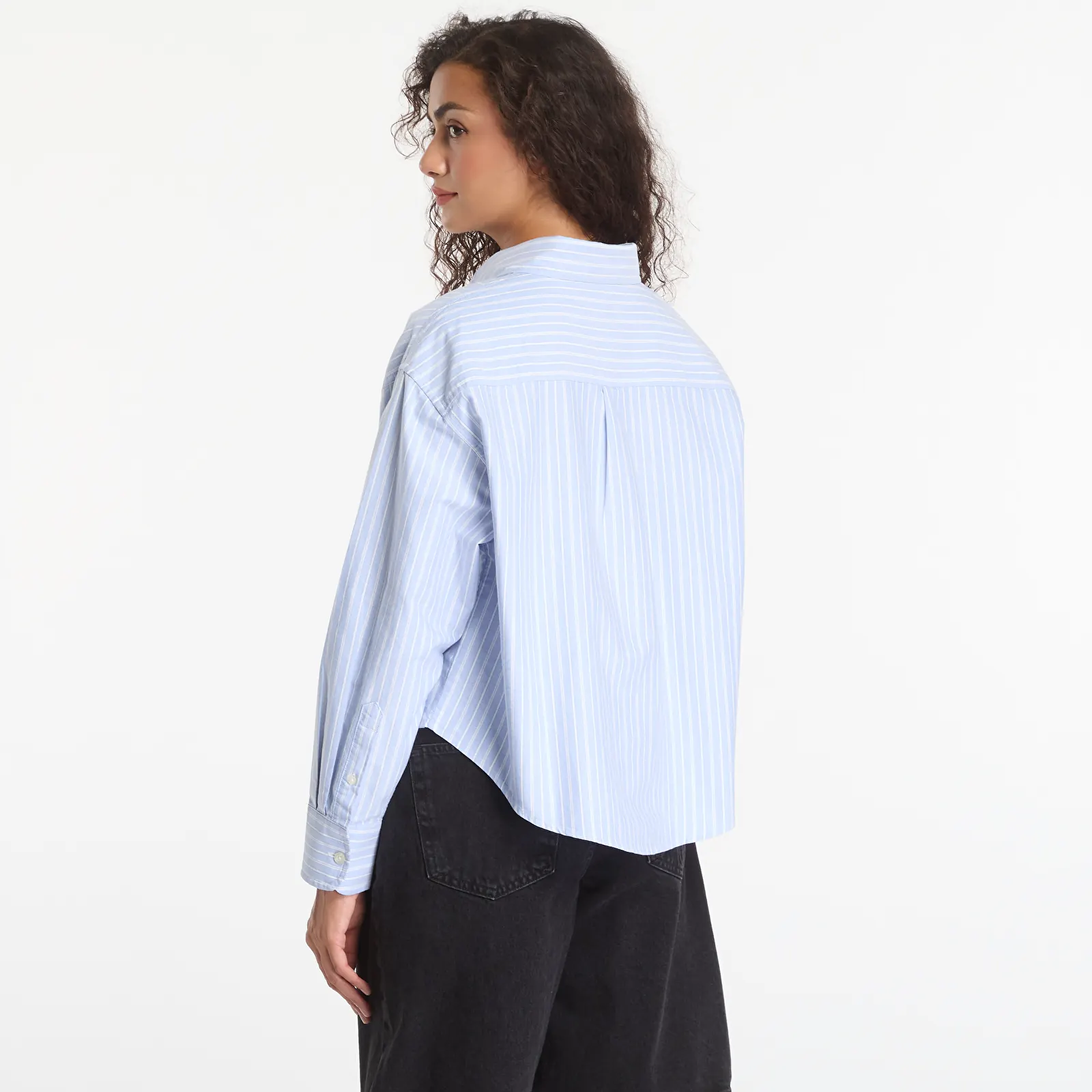 Cămașă de damă Carhartt WIP W' L/S Kanan Shirt Kanan Stripe, Bleach