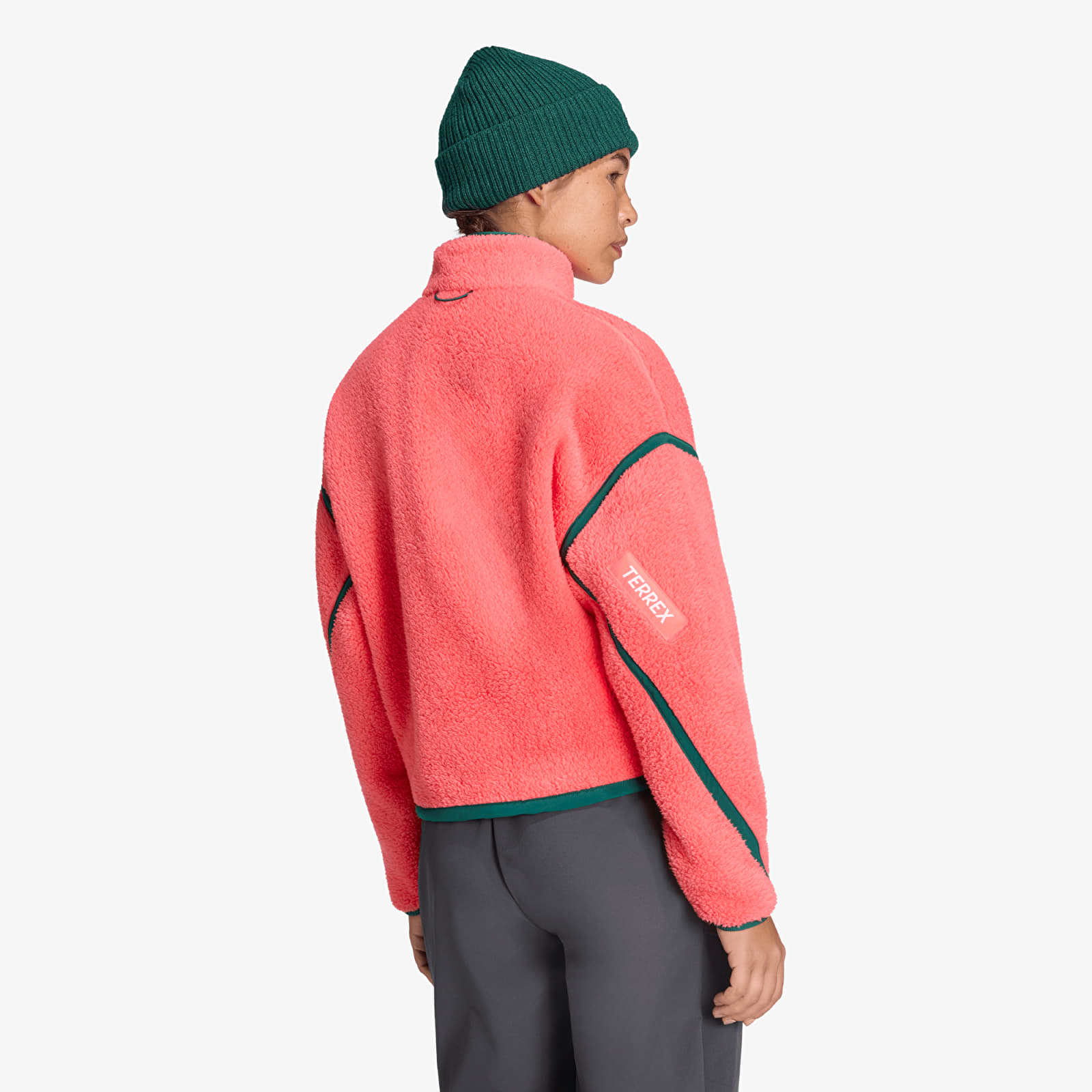 Hoodies and sweatshirts  adidas Terrex Multi High Pile Fleece Pullover Pure Turbo