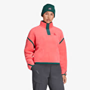 adidas Terrex Multi High Pile Fleece Pullover Pure Turbo
