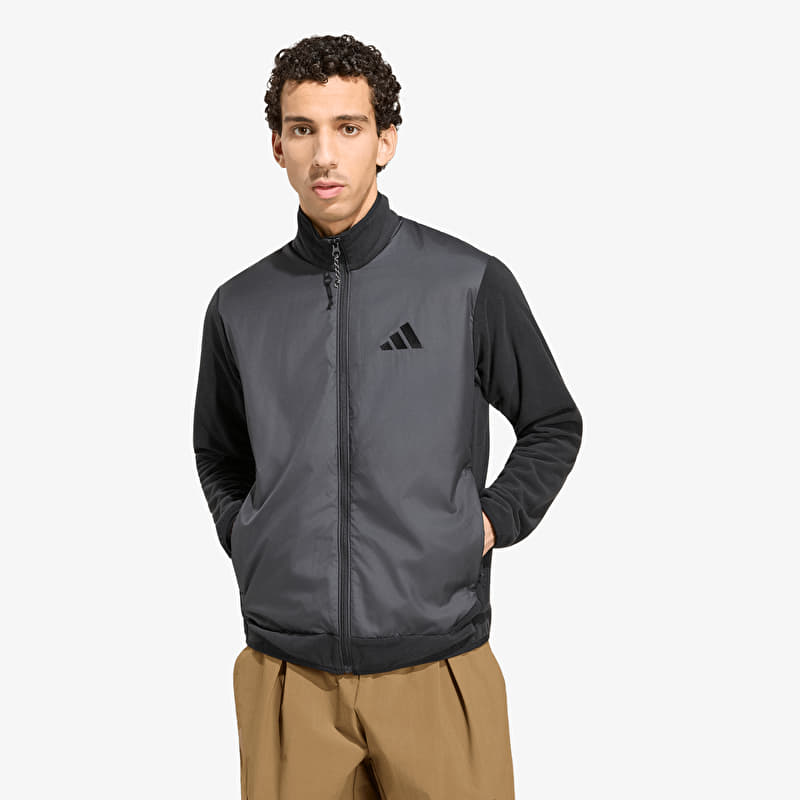 Sweatshirt adidas Terrex Multi Essentials Climawarm+ Windfleece Jacket Black