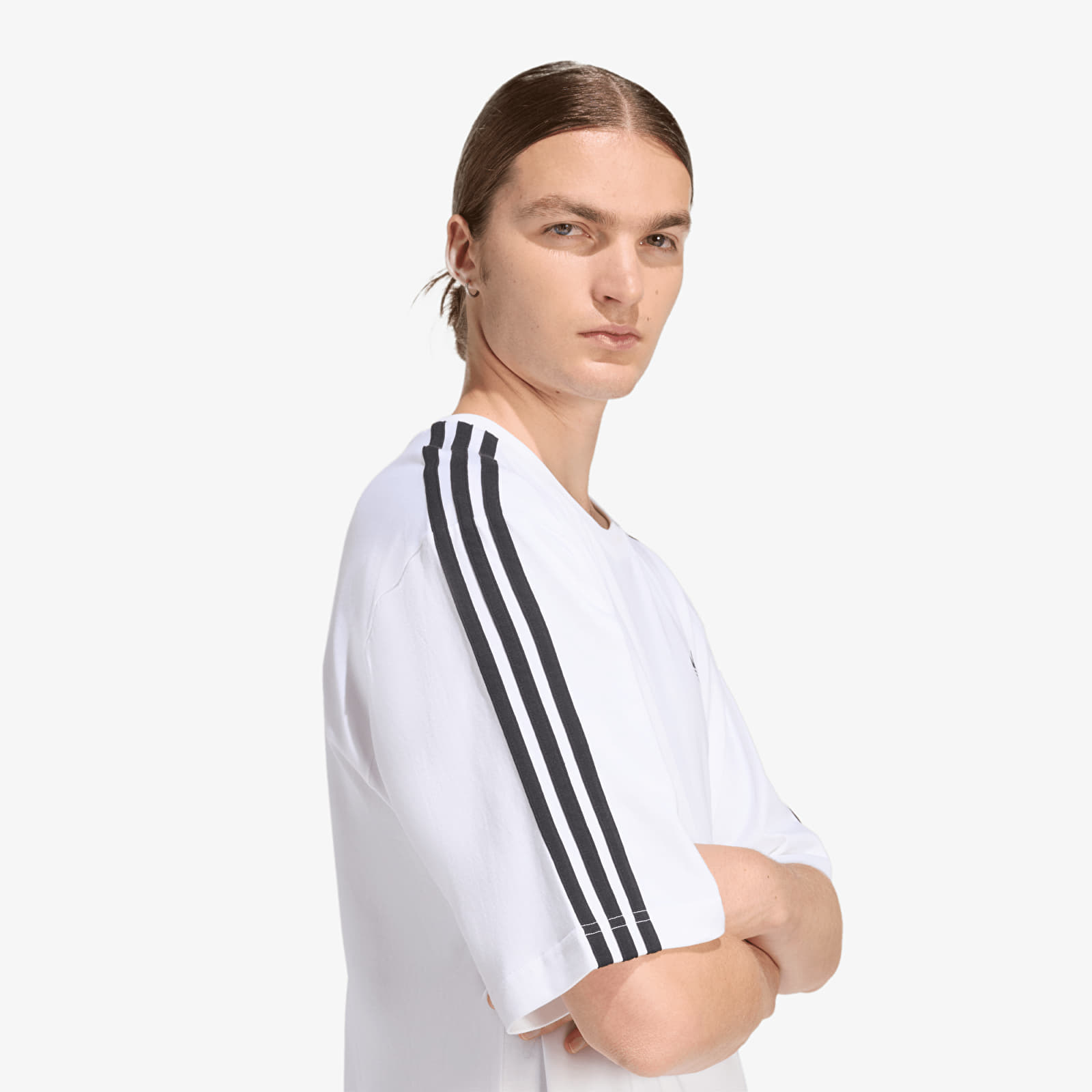 T-shirts adidas Adicolor 3-STRIPES Oversized T-Shirt White