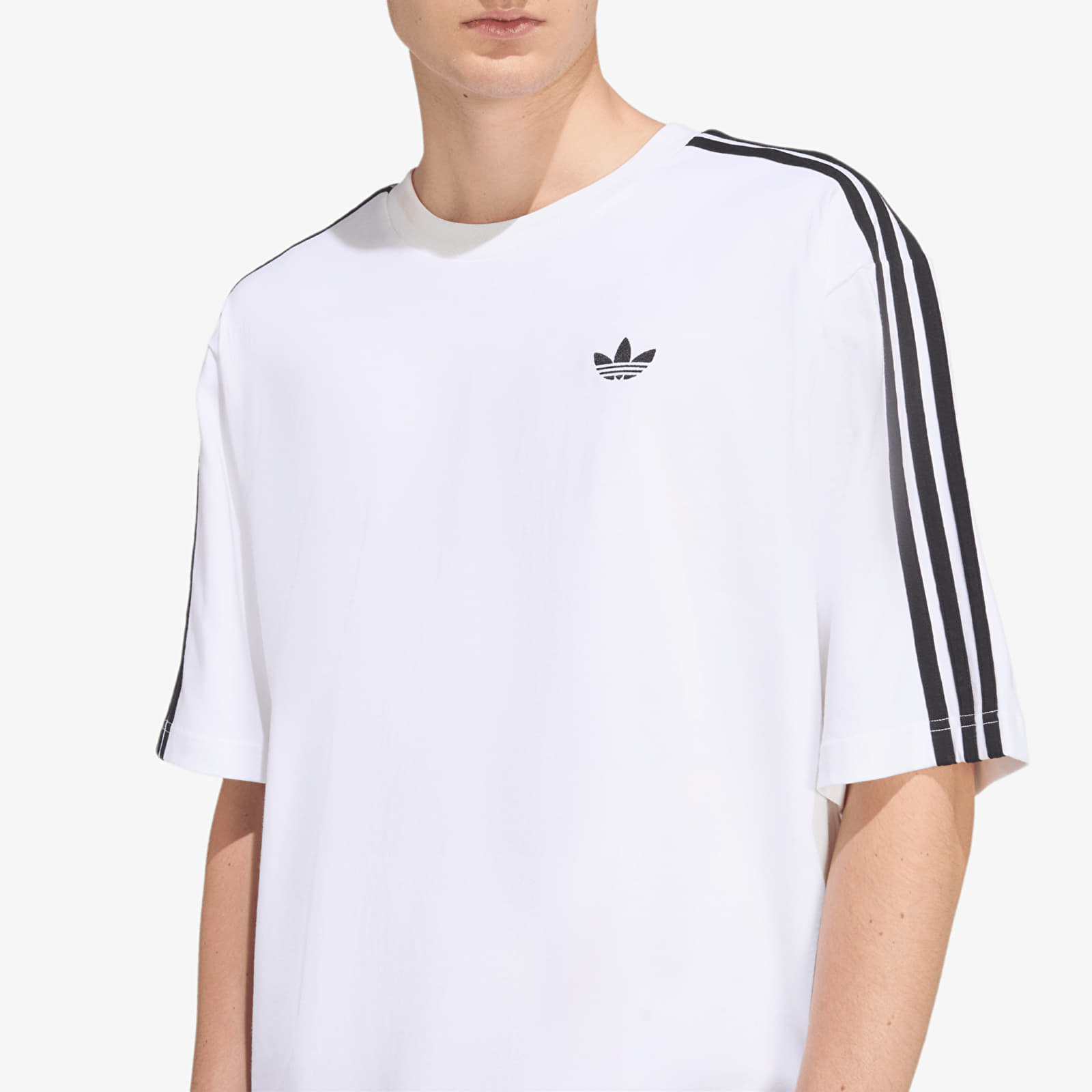 T-shirts adidas Adicolor 3-STRIPES Oversized T-Shirt White