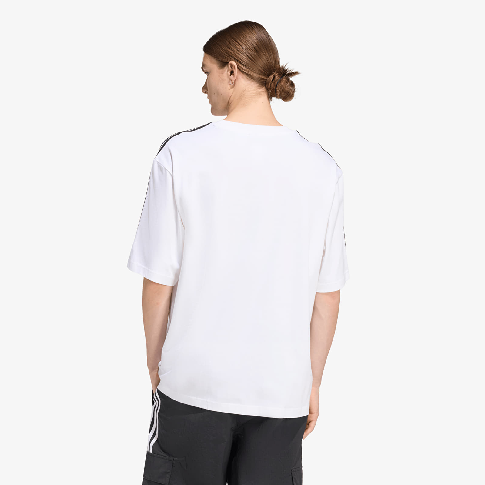 T-shirts adidas Adicolor 3-STRIPES Oversized T-Shirt White