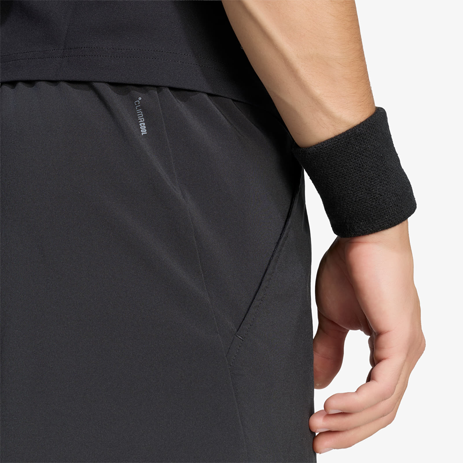 Calções adidas Tennis Climacool Shorts & Tight Set Black