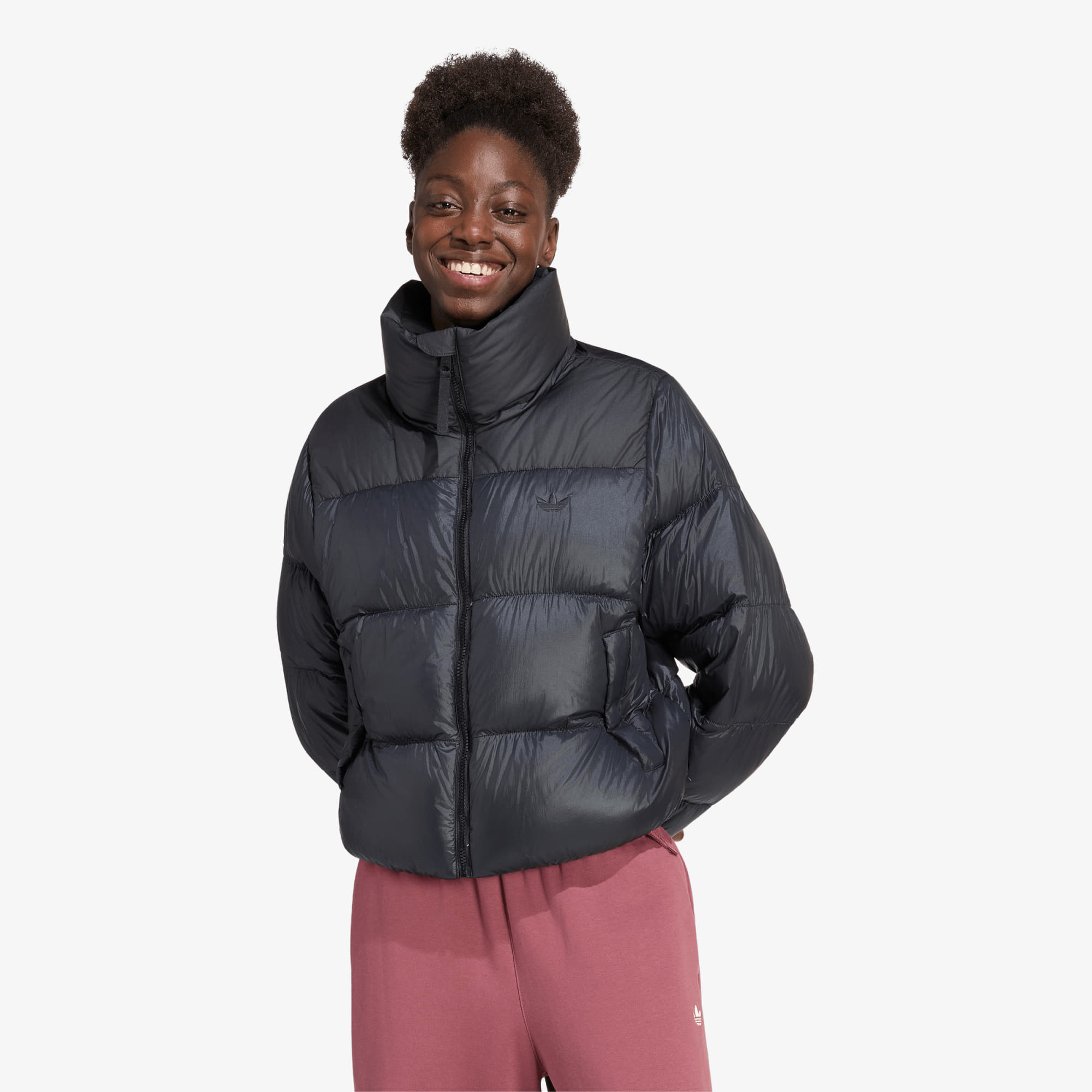 Jachetă adidas Essentials Down Puffer Jacket Black M