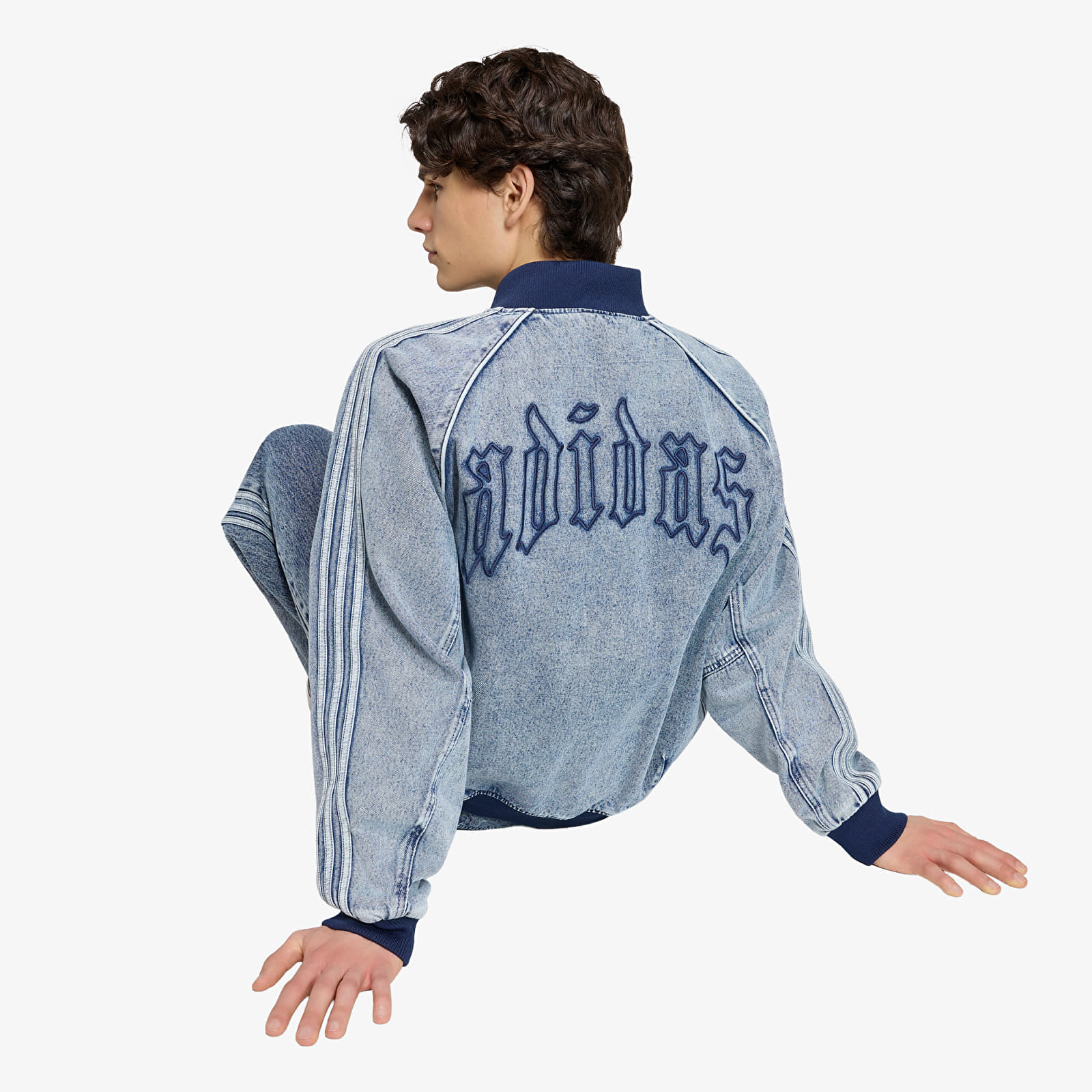 Jakas adidas SST Track Top Light Denim