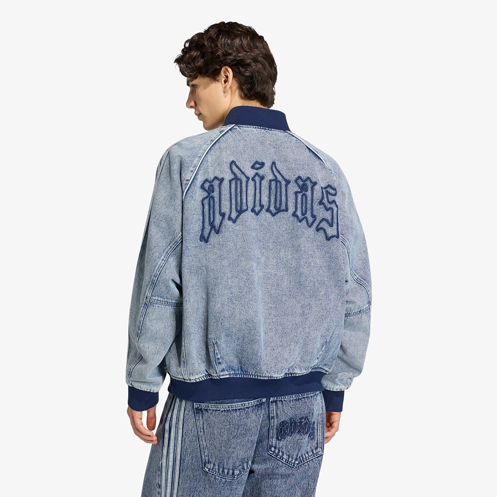 Jakas adidas SST Track Top Light Denim