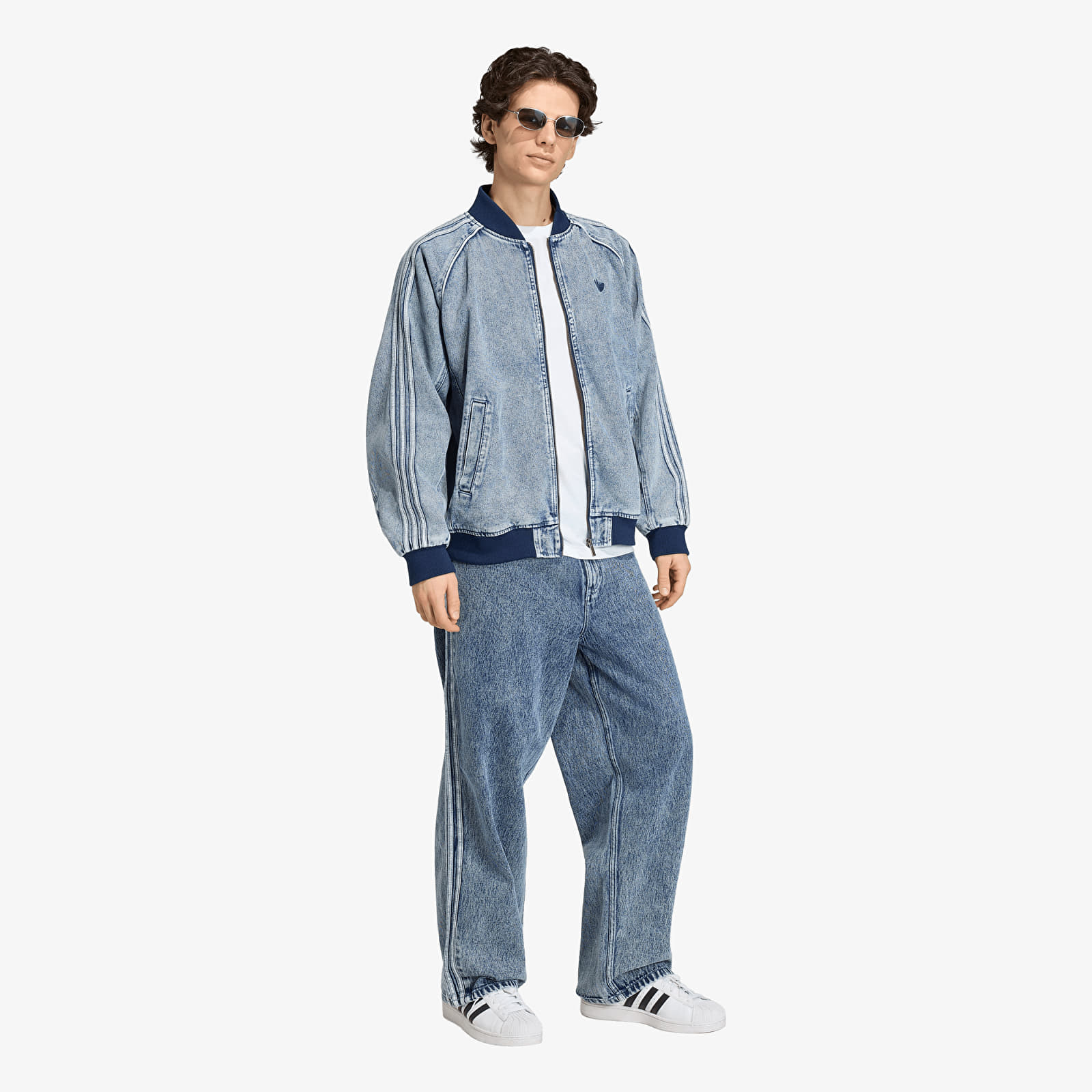 Jakas adidas SST Track Top Light Denim