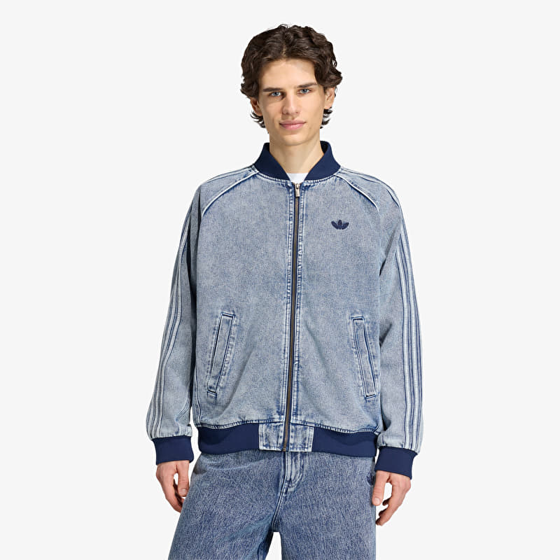 Bunda adidas SST Track Top Light Denim