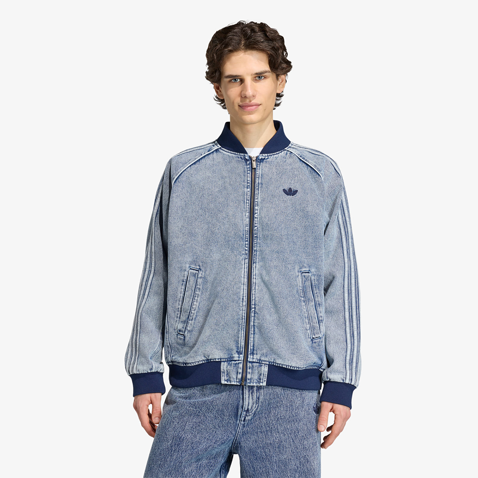 Jakas adidas SST Track Top Light Denim