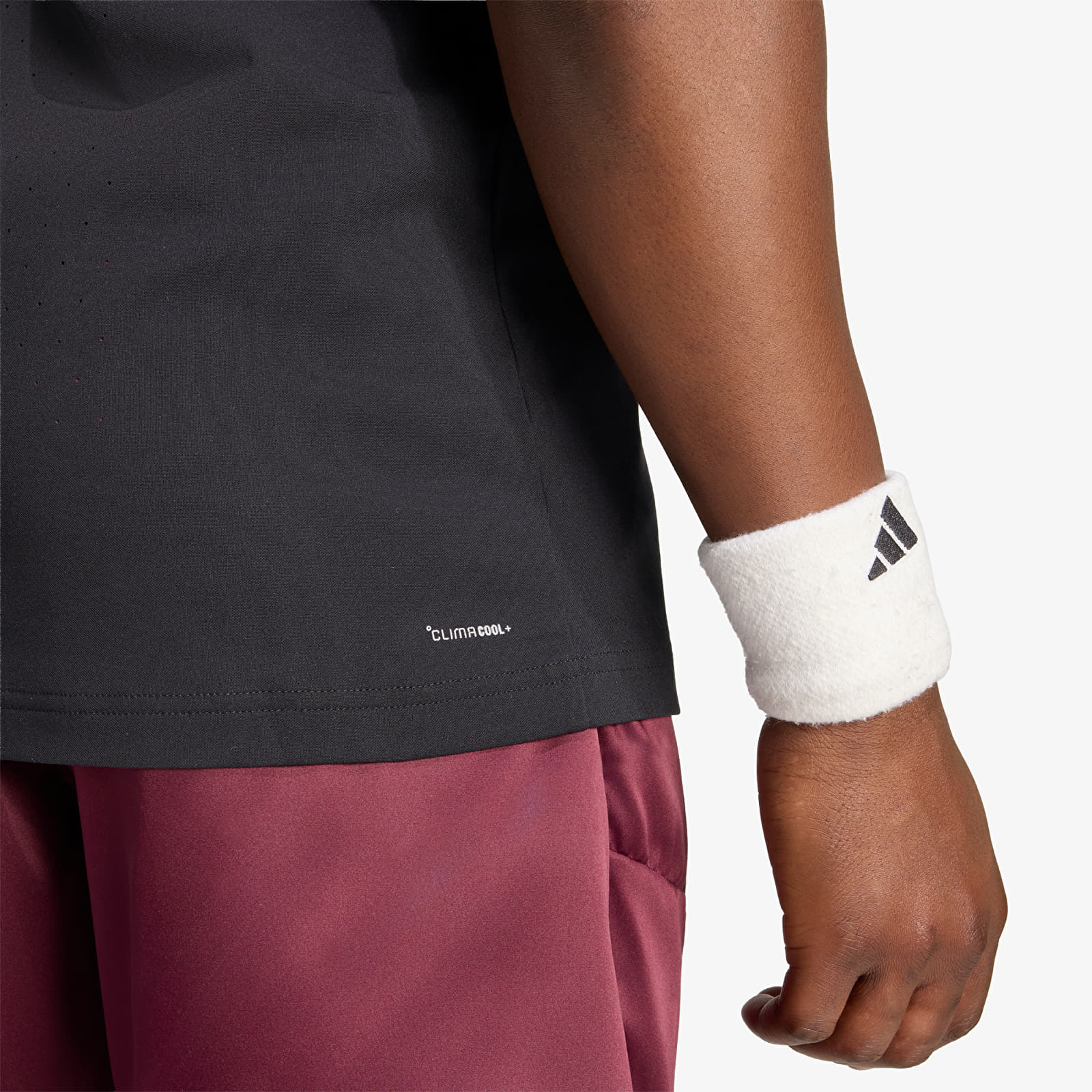 T-shirts de homem adidas Tennis Climacool+ Freelift Polo PRO Shirt Black