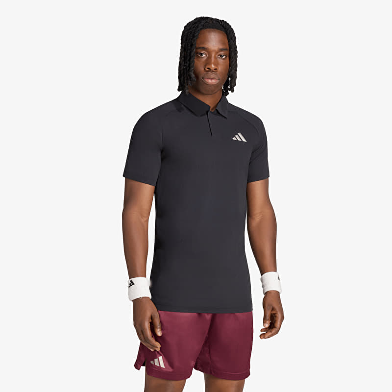 T-Shirt adidas Tennis Climacool+ Freelift Polo PRO Shirt Black
