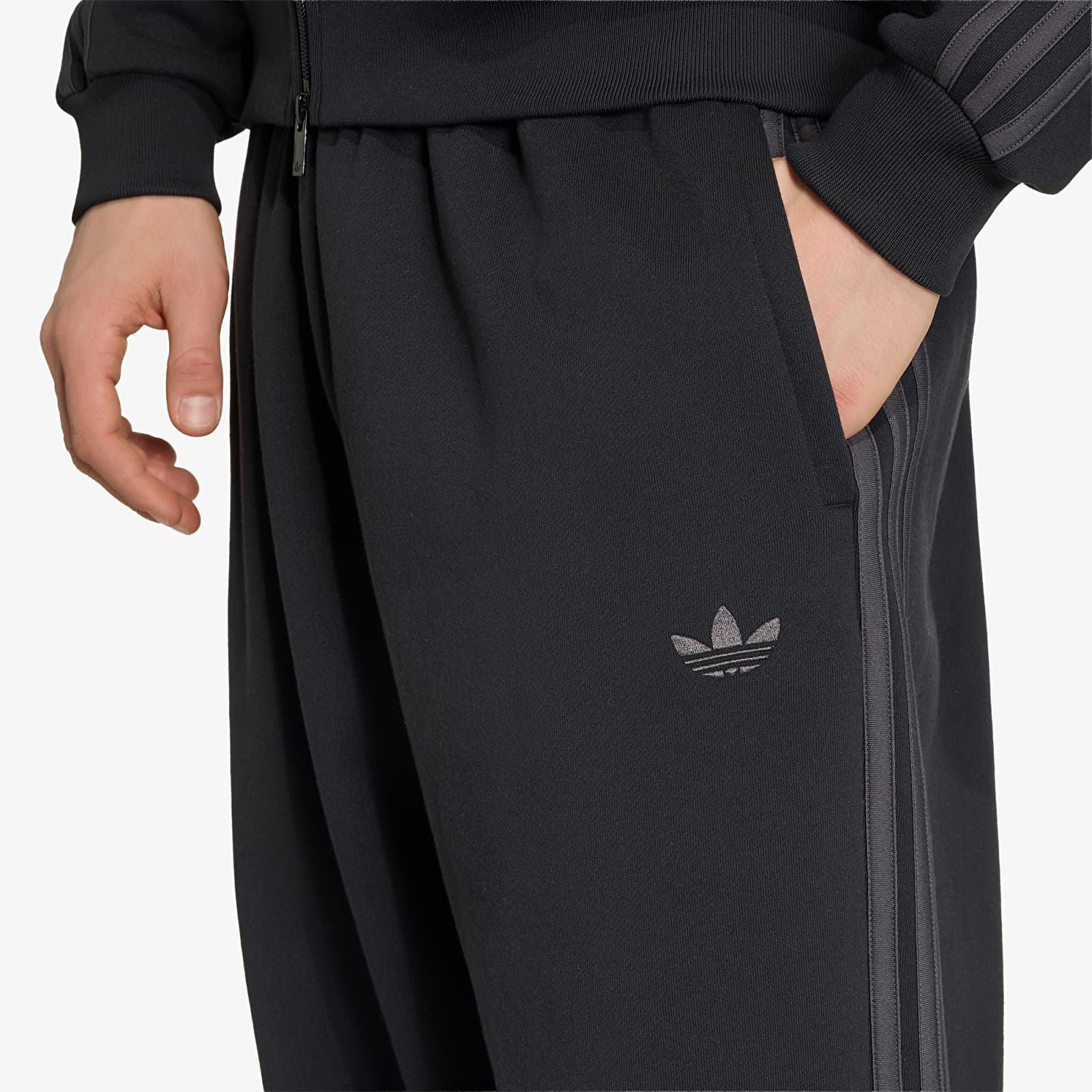 Jogger Pants adidas Adicolor Baggy Joggers Black