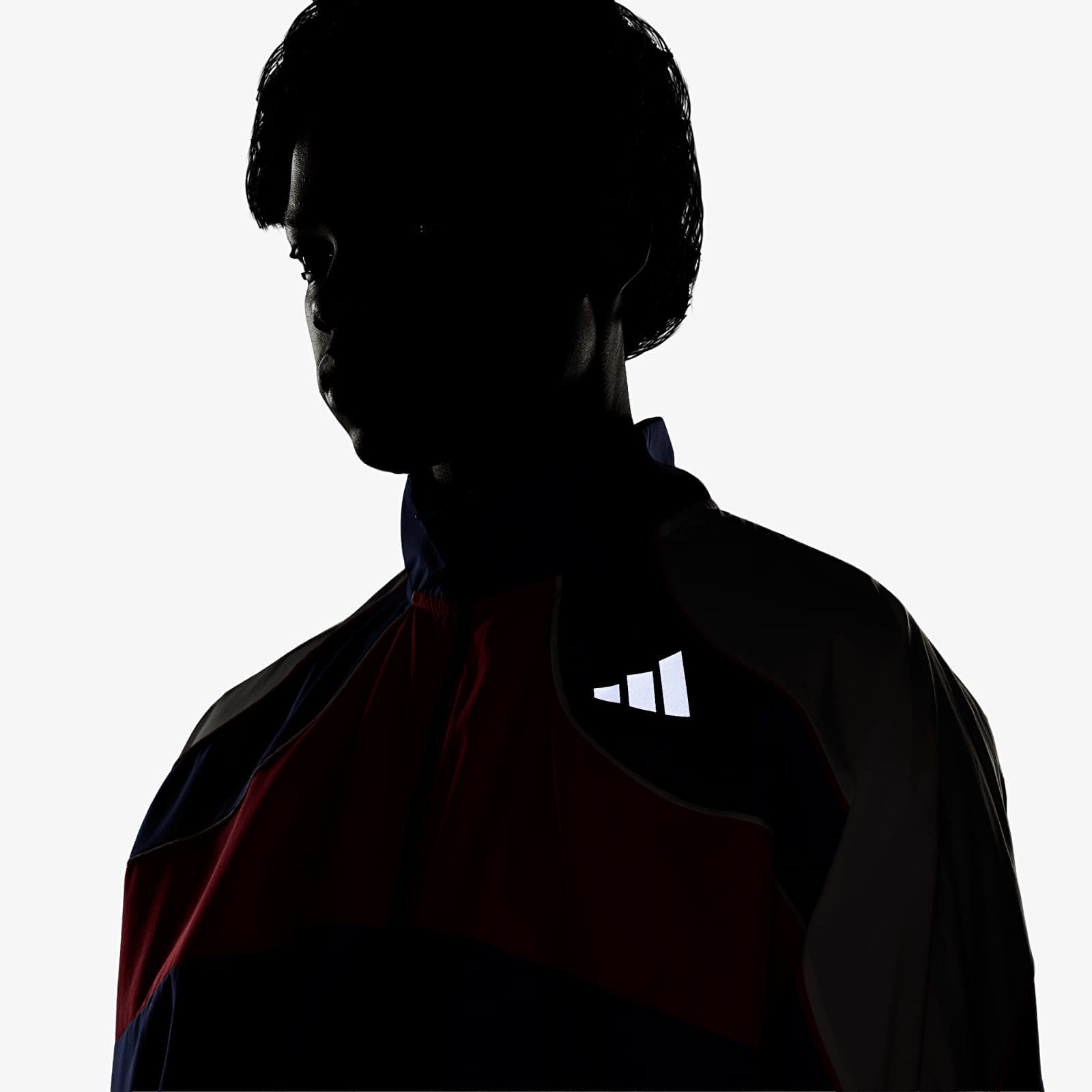 Joped adidas Adizero Archive Running Jacket Dual Indigo/ Semi Lucid Red/ White