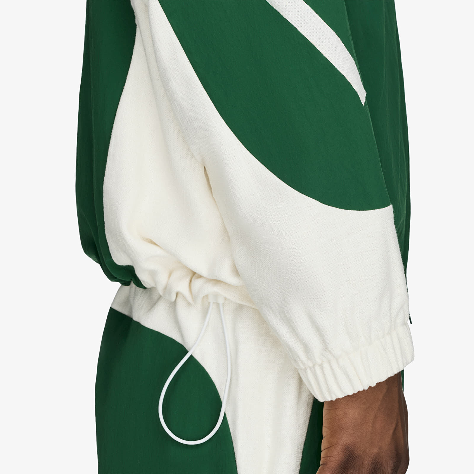 Jackets adidas x Arte Antwerp Z.N.E. Material Mix Full-Zip Tracktop Amazon Green/ Off White