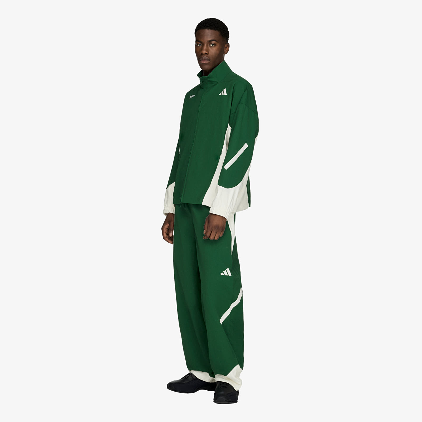Jackets adidas x Arte Antwerp Z.N.E. Material Mix Full-Zip Tracktop Amazon Green/ Off White