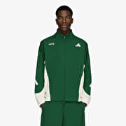 adidas x Arte Antwerp Z.N.E. Material Mix Full-Zip Tracktop Amazon Green/ Off White
