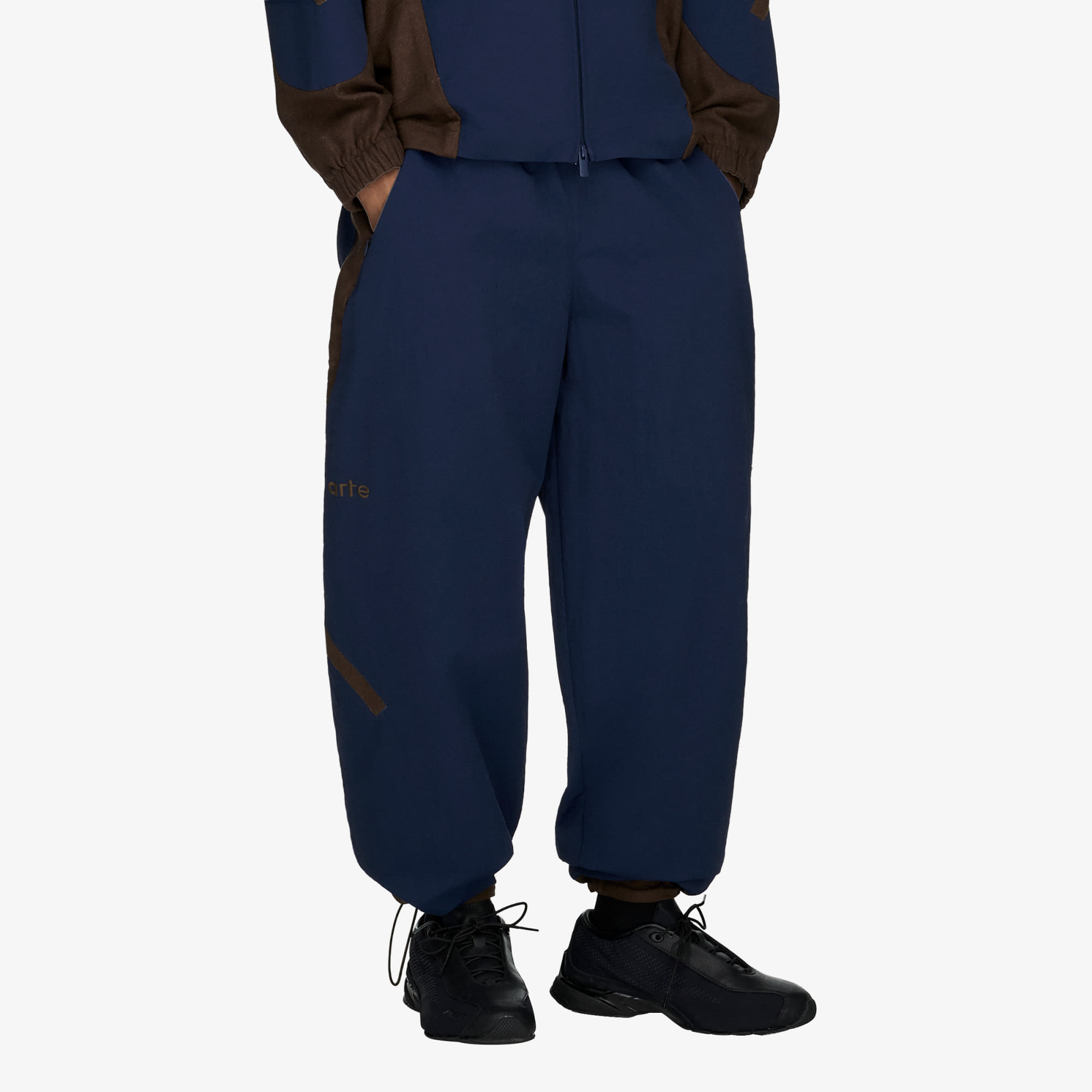 Pants adidas x Arte Antwerp Z.N.E. Material Mix Trackpant Collegiate Navy/ Dust Cargo XXL