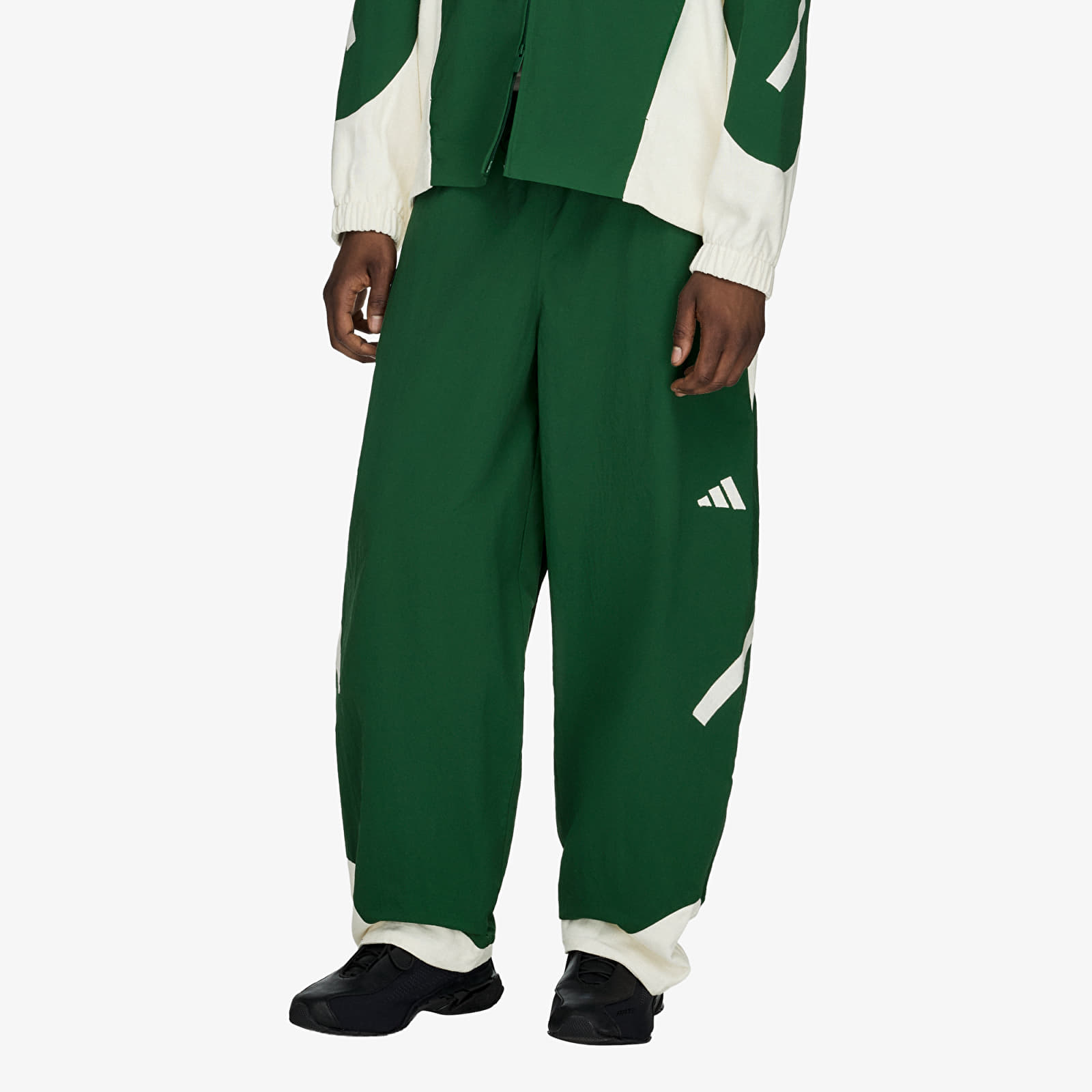Pants adidas x Arte Antwerp Z.N.E. Material Mix Trackpant Amazon Green/ Off White