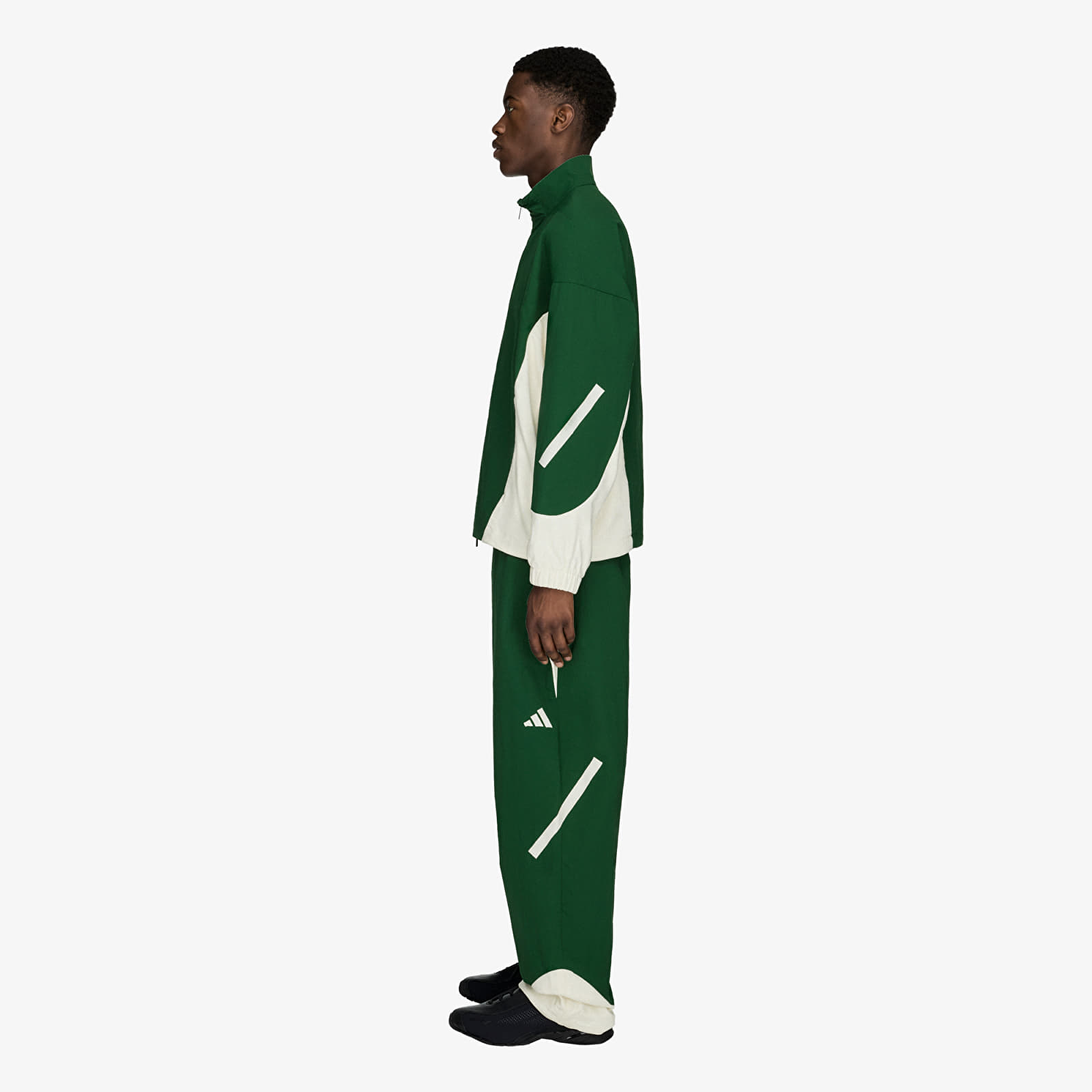 Pants adidas x Arte Antwerp Z.N.E. Material Mix Trackpant Amazon Green/ Off White