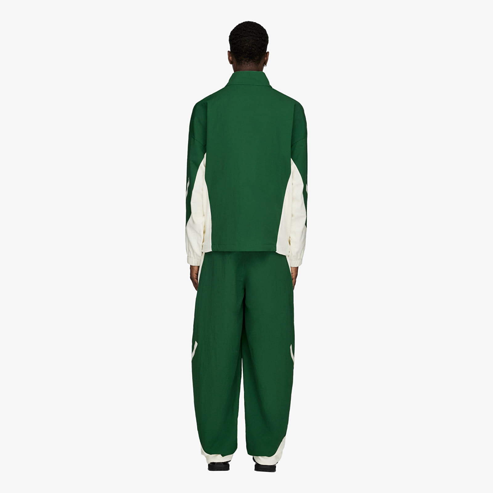 Pants adidas x Arte Antwerp Z.N.E. Material Mix Trackpant Amazon Green/ Off White