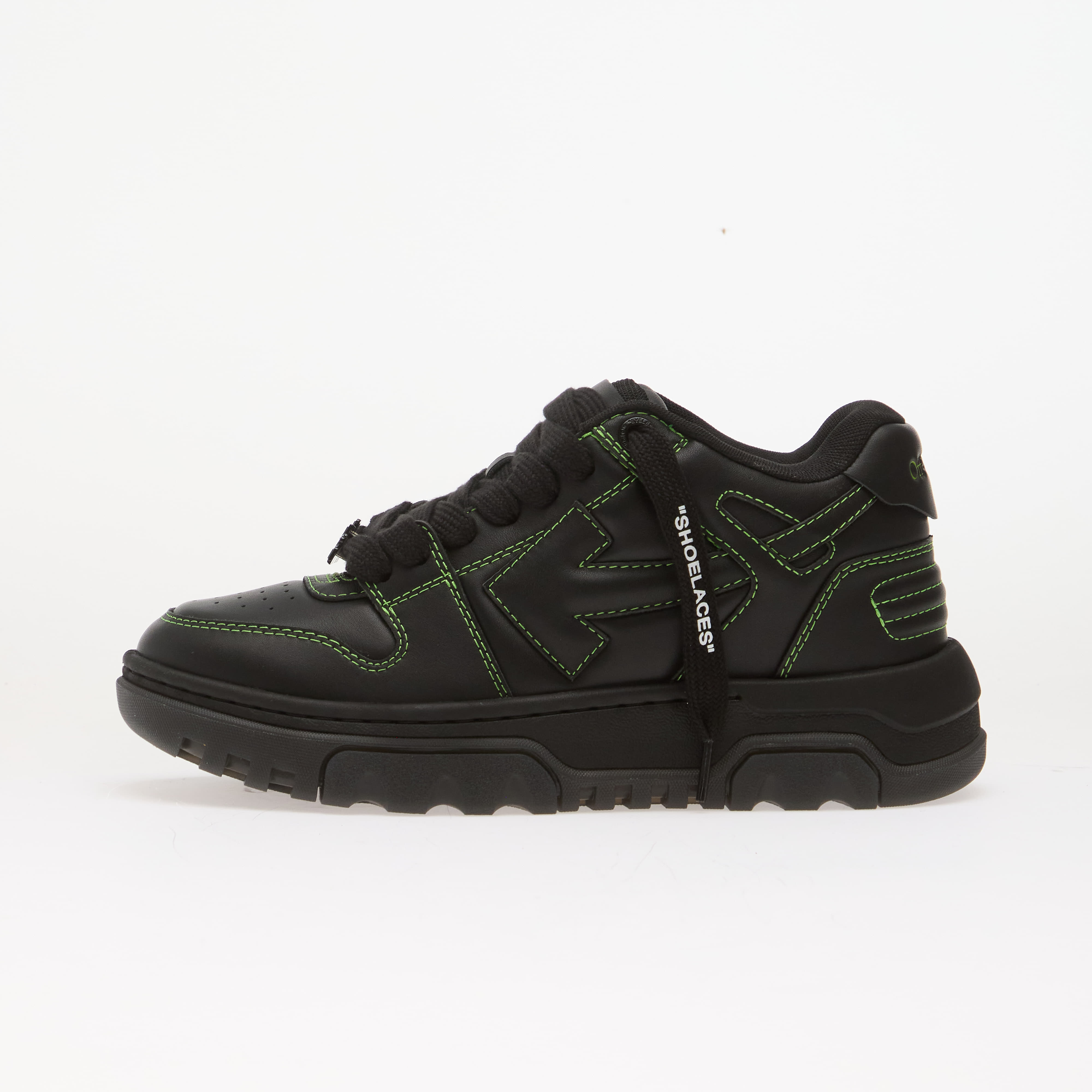 Sneakers Off-White Out Of Office Chunky Black/ F.Green UK 8