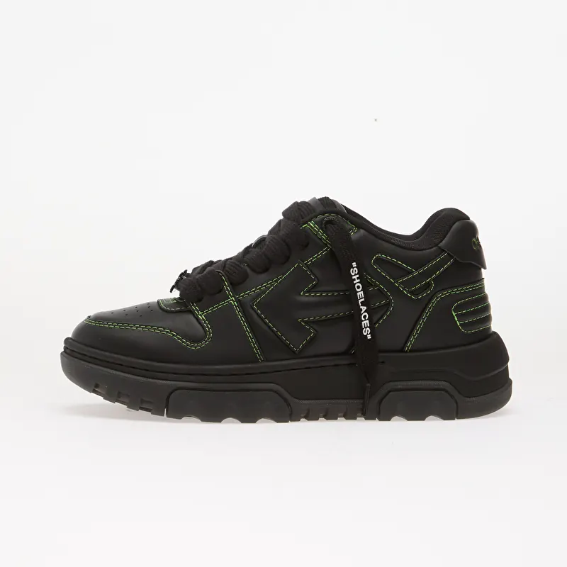 Off-White Out Of Office Chunky Black/ F.Green