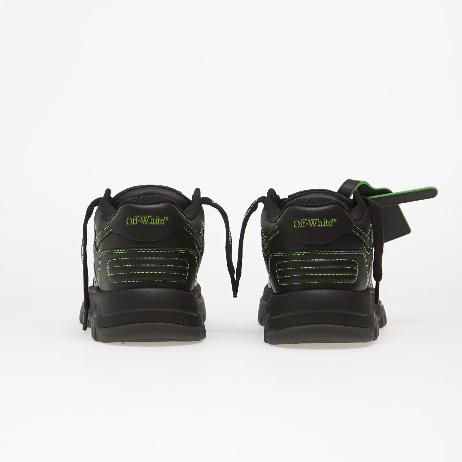 Meeste tossud Off-White Out Of Office Chunky Black/ F.Green