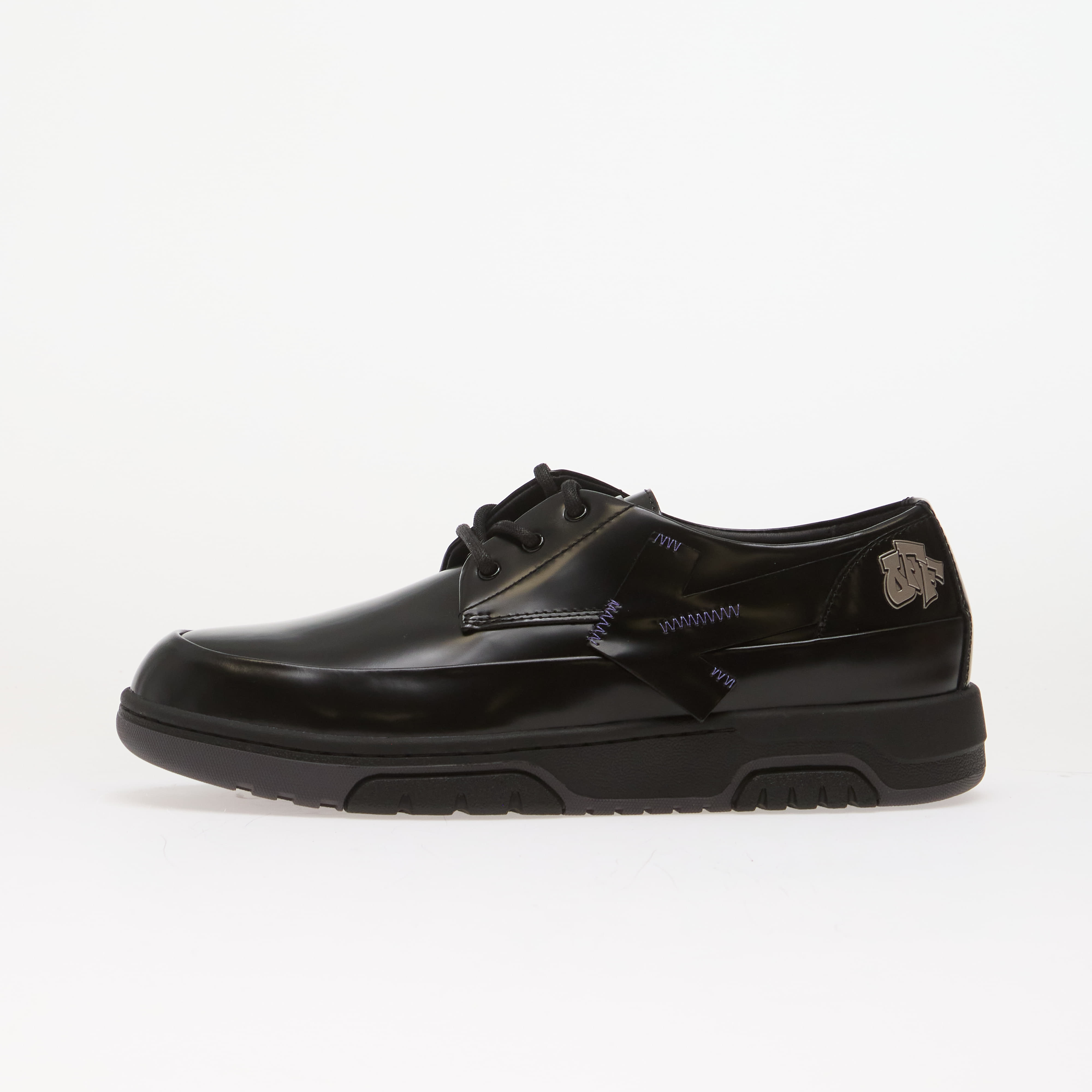 Sneakers Off-White Derby OOO Black/ Purple EUR 40