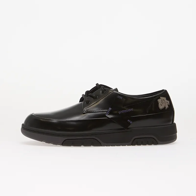 Off-White Derby OOO Black/ Purple