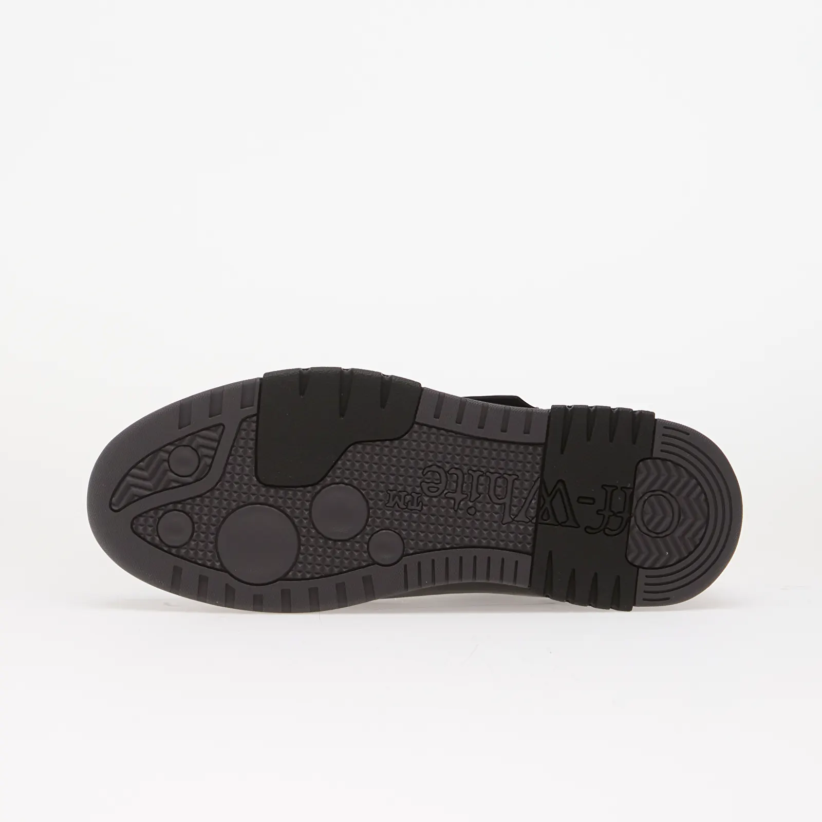 Vīriešu čības Off-White Derby OOO Black/ Purple