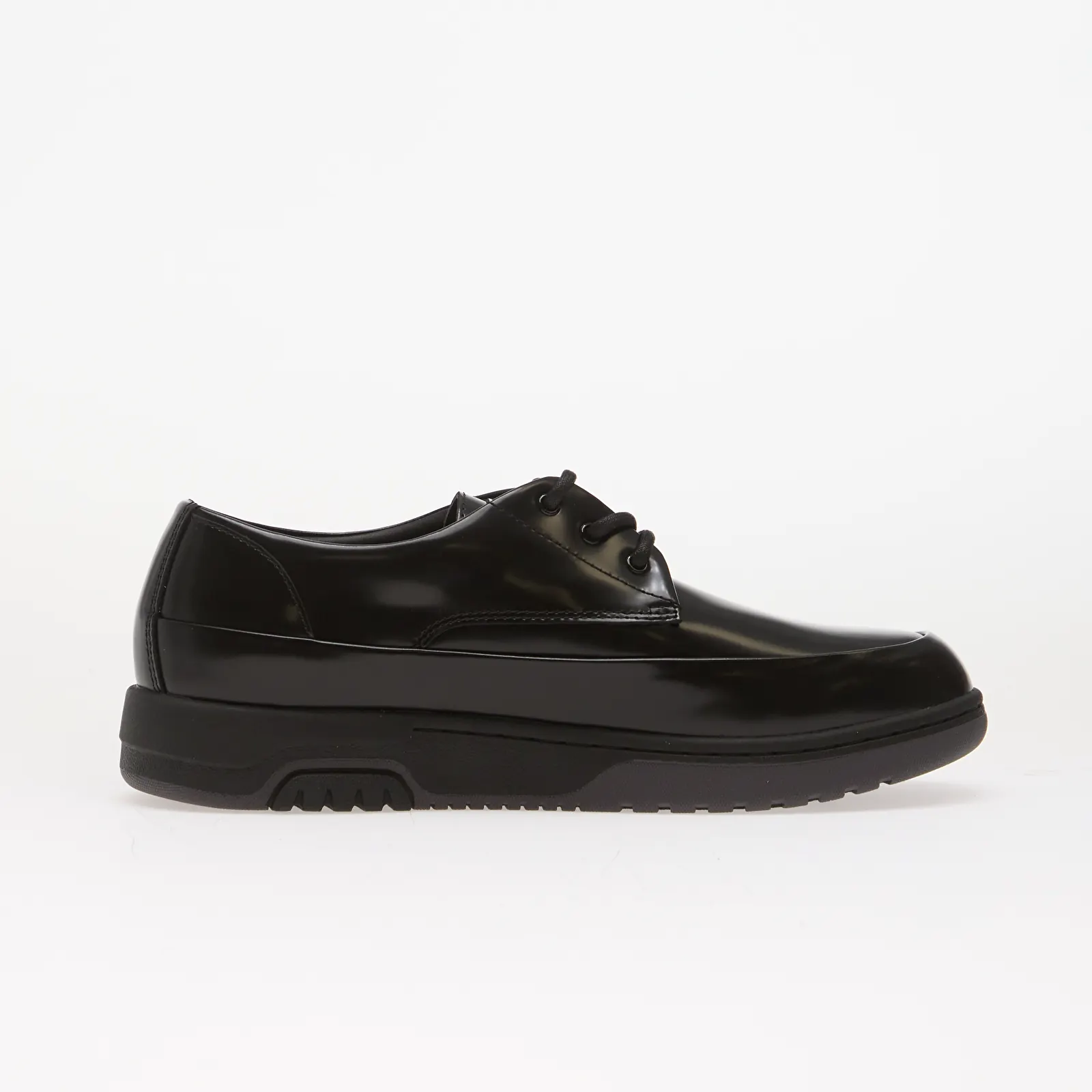 Vīriešu čības Off-White Derby OOO Black/ Purple