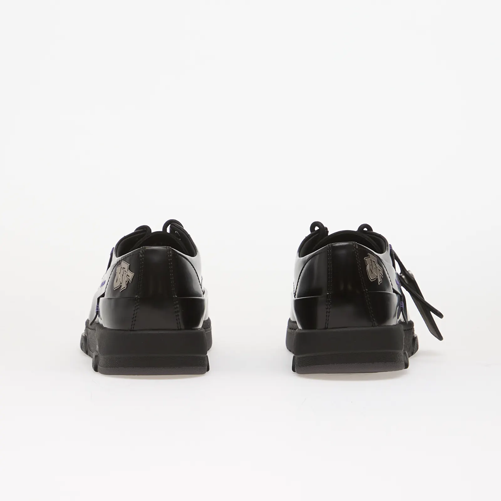 Vīriešu čības Off-White Derby OOO Black/ Purple