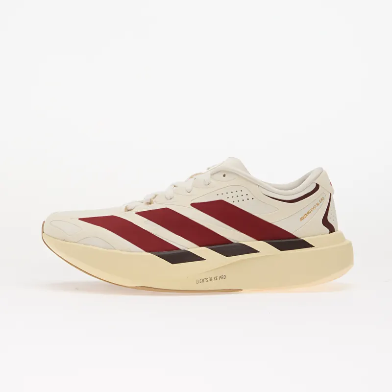 adidas Adizero EVO SL EXO Suede LIGHTSTRIKEPRO Core White/ Team Victory Red/ Cream White