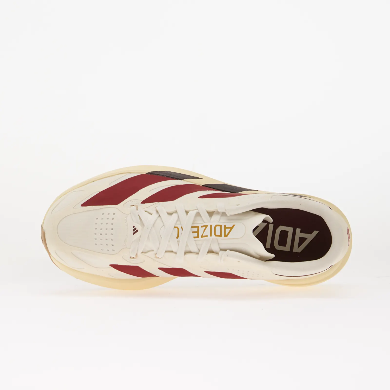 Γυναικεία παπούτσια adidas Adizero EVO SL EXO Suede LIGHTSTRIKEPRO Core White/ Team Victory Red/ Cream White