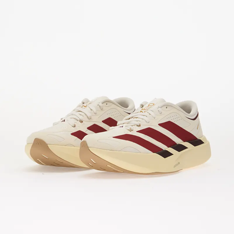 adidas Adizero EVO SL EXO Suede LIGHTSTRIKEPRO Core White/ Team