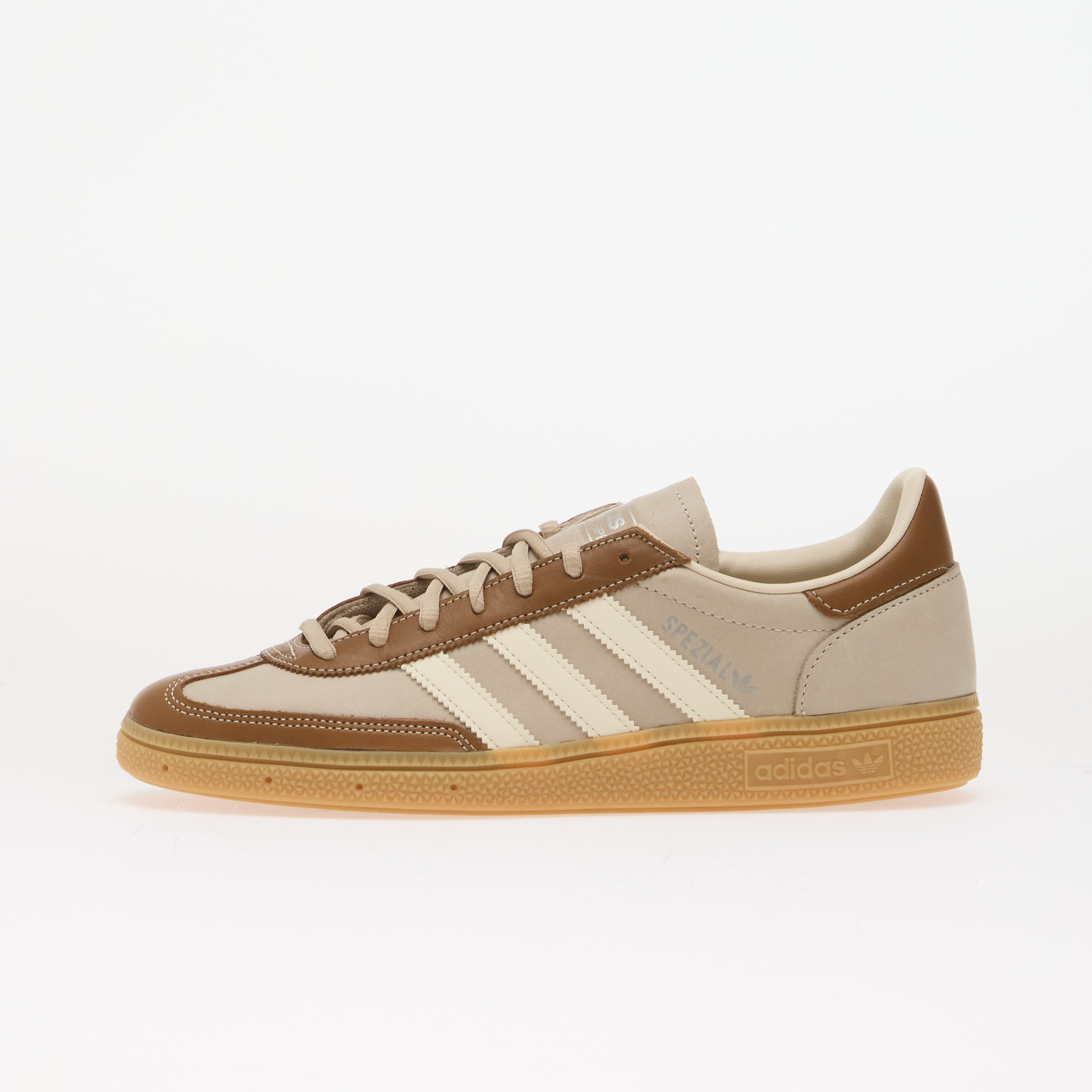 Sneakers adidas Handball Spezial Khaki Three/ Cream White/ Brown Desert UK 3.5