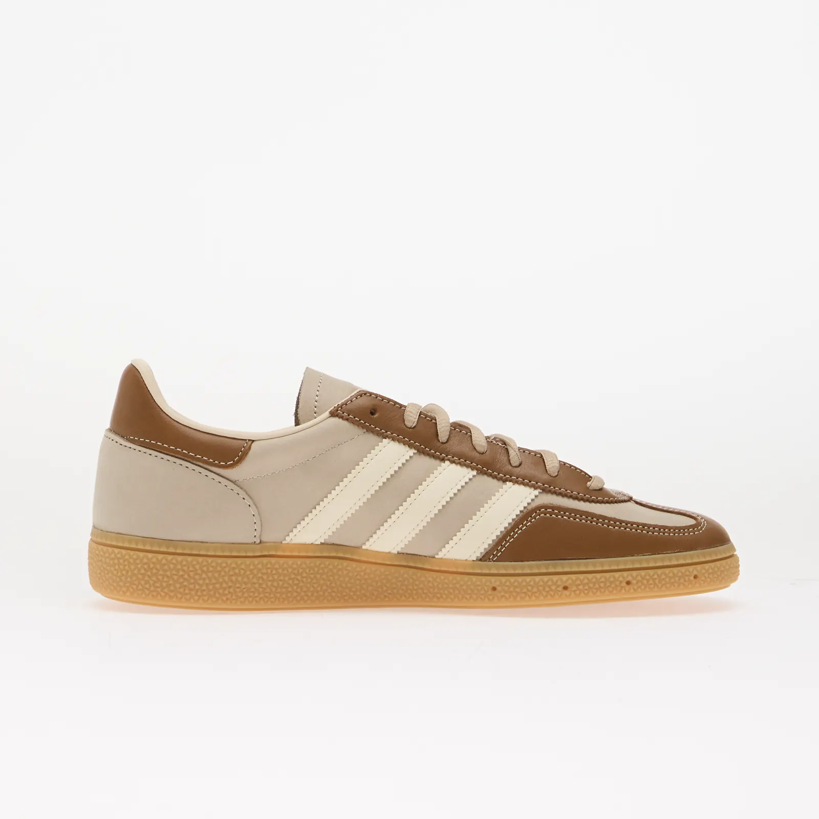 Sko til mænd adidas Handball Spezial Khaki Three/ Cream White/ Brown Desert