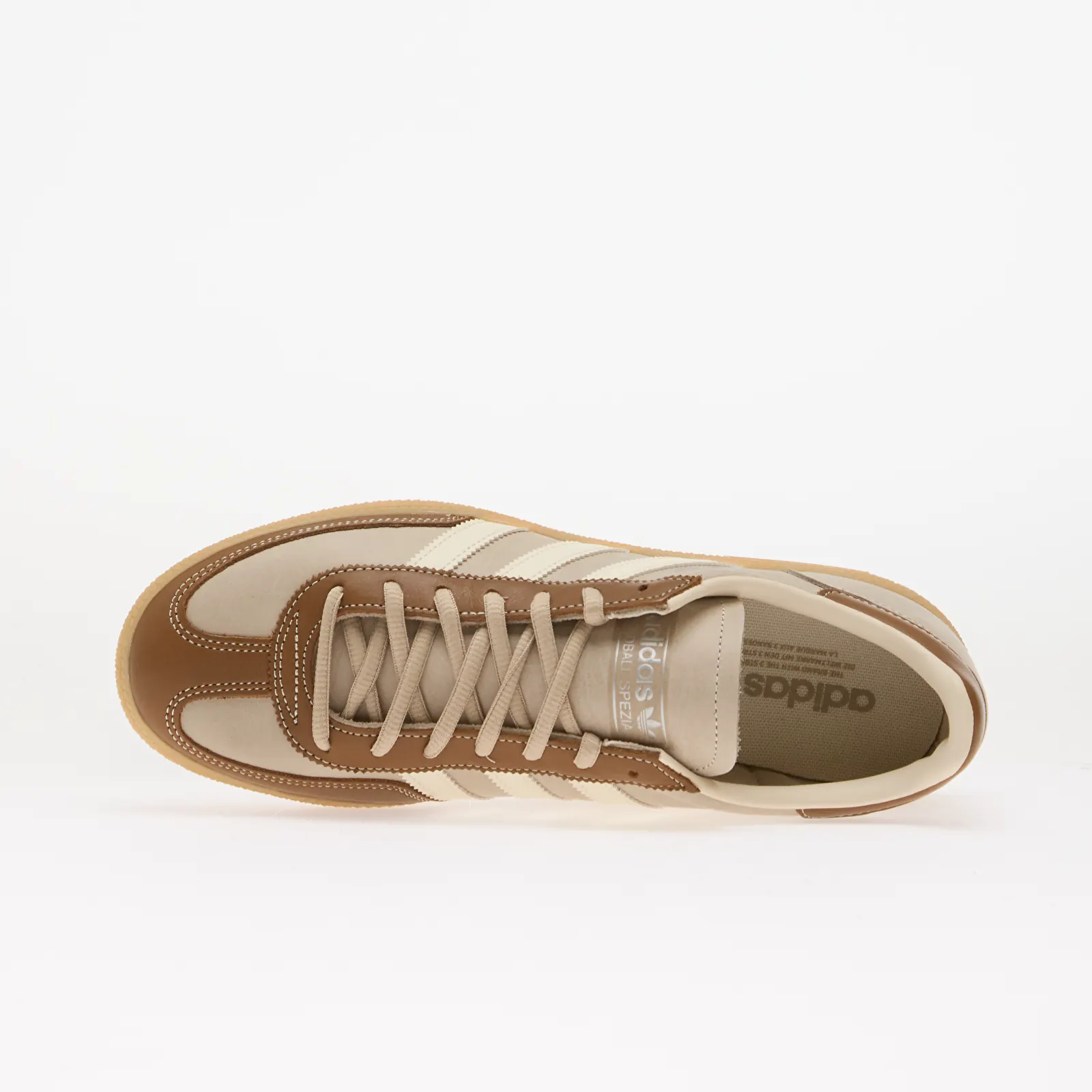 Sko til mænd adidas Handball Spezial Khaki Three/ Cream White/ Brown Desert