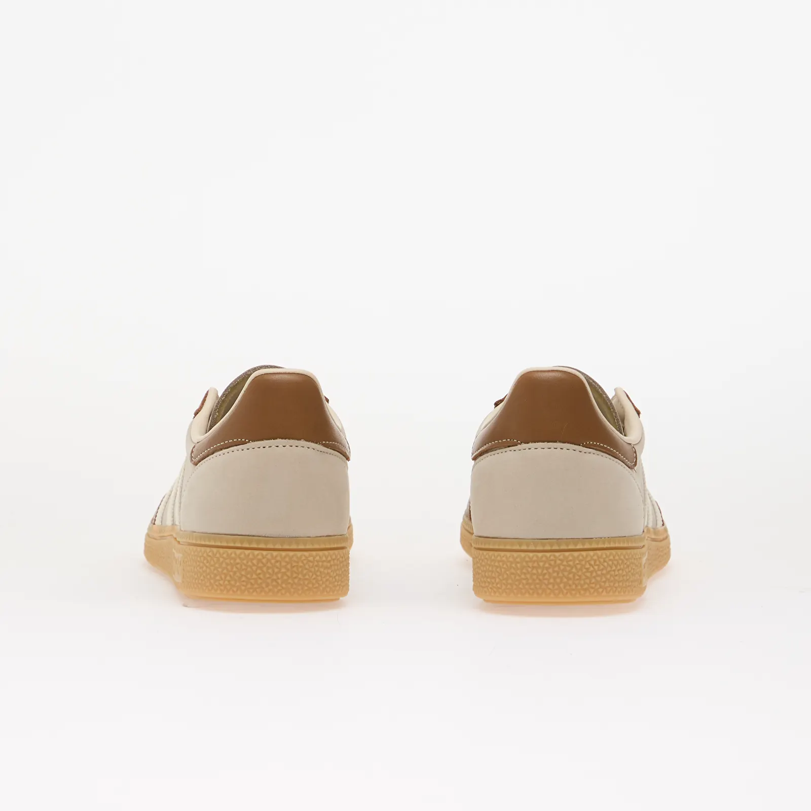 Sko til mænd adidas Handball Spezial Khaki Three/ Cream White/ Brown Desert
