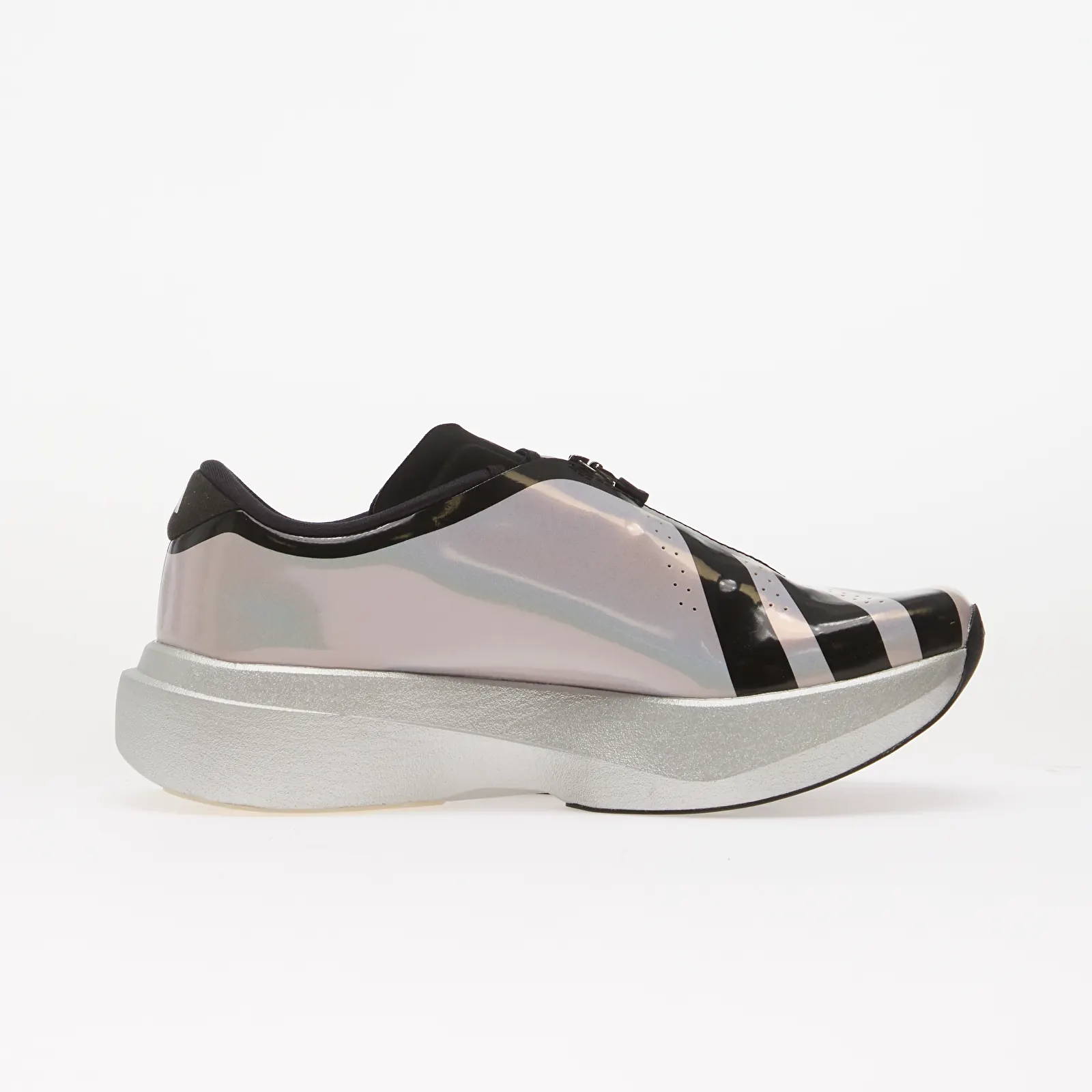 Женская обувь adidas Adizero EVO SL ZIP Silver Met./ Core Black/ Halo Silver