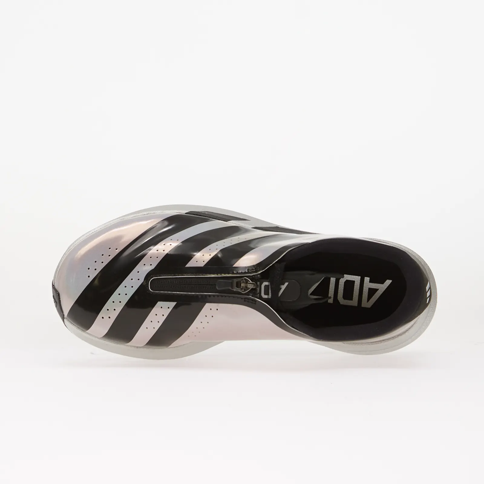 Женская обувь adidas Adizero EVO SL ZIP Silver Met./ Core Black/ Halo Silver