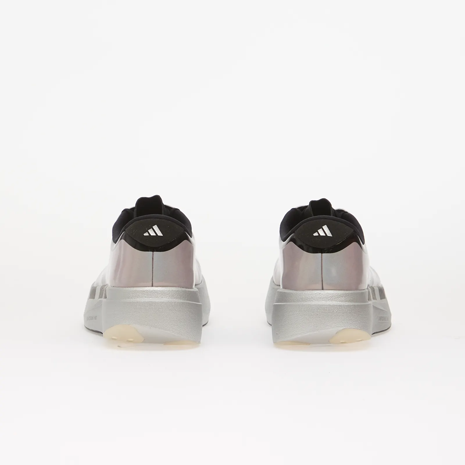 Женская обувь adidas Adizero EVO SL ZIP Silver Met./ Core Black/ Halo Silver