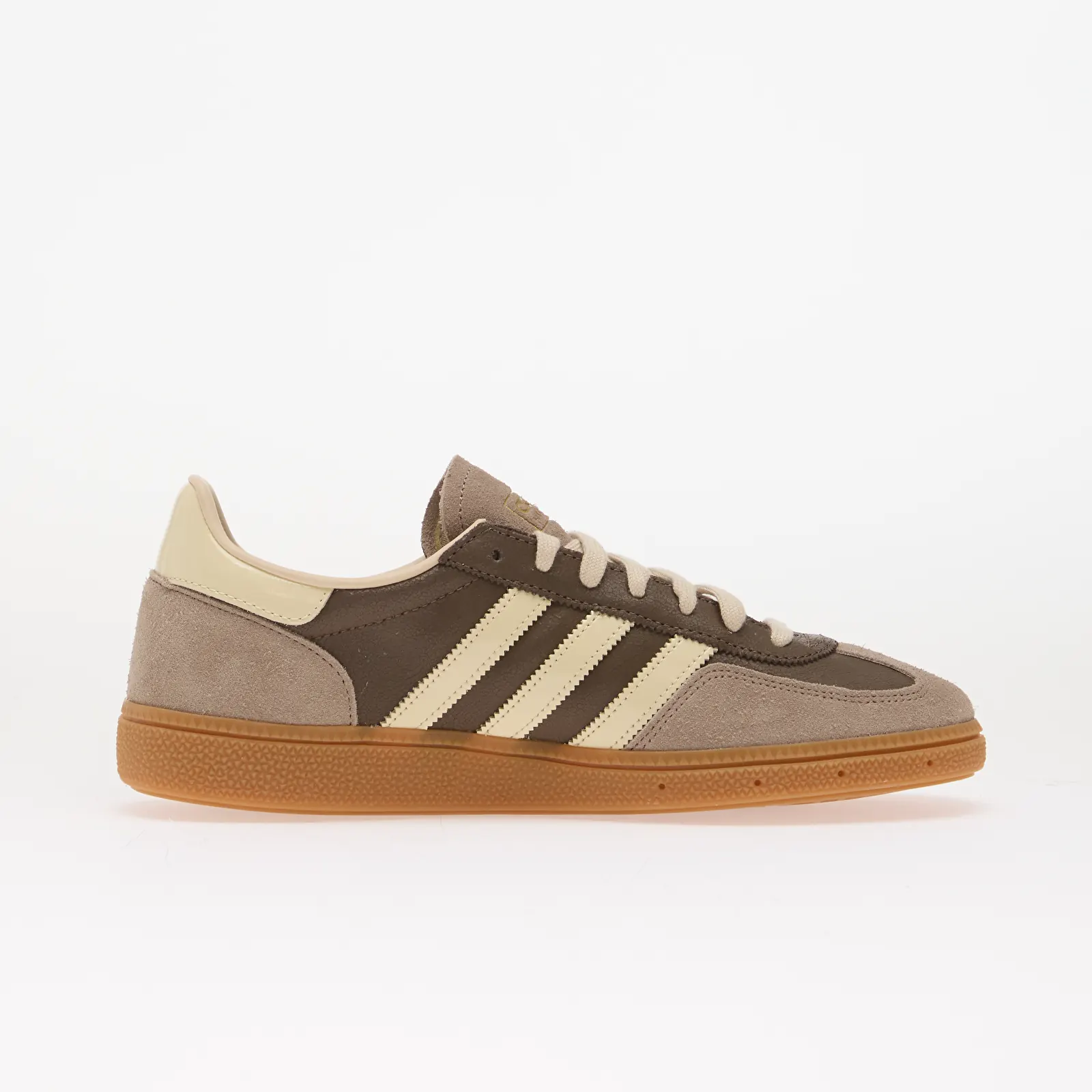 Miesten kengät adidas Handball Spezial Earth Strata/ Warm Vanilla/ Gum