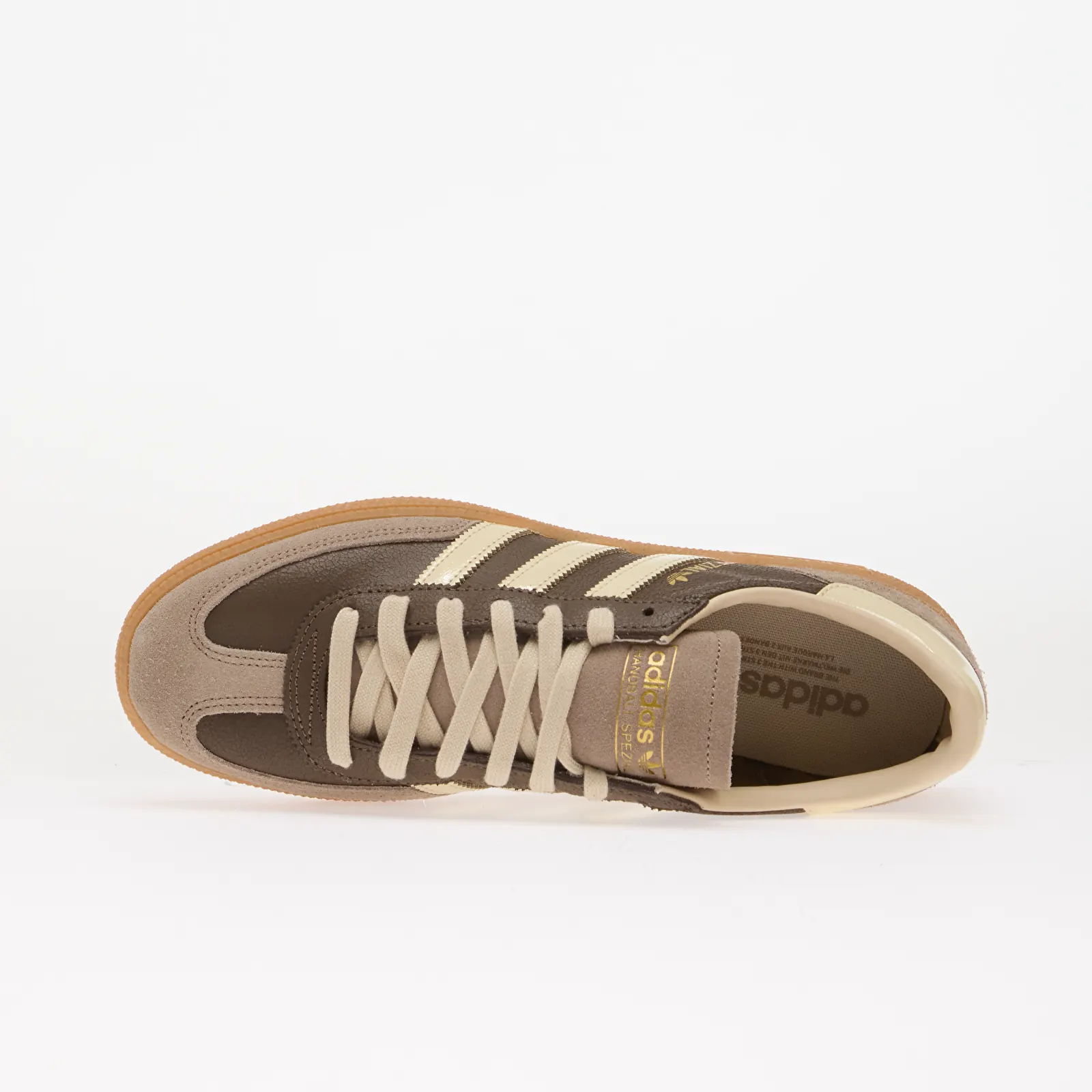 Miesten kengät adidas Handball Spezial Earth Strata/ Warm Vanilla/ Gum