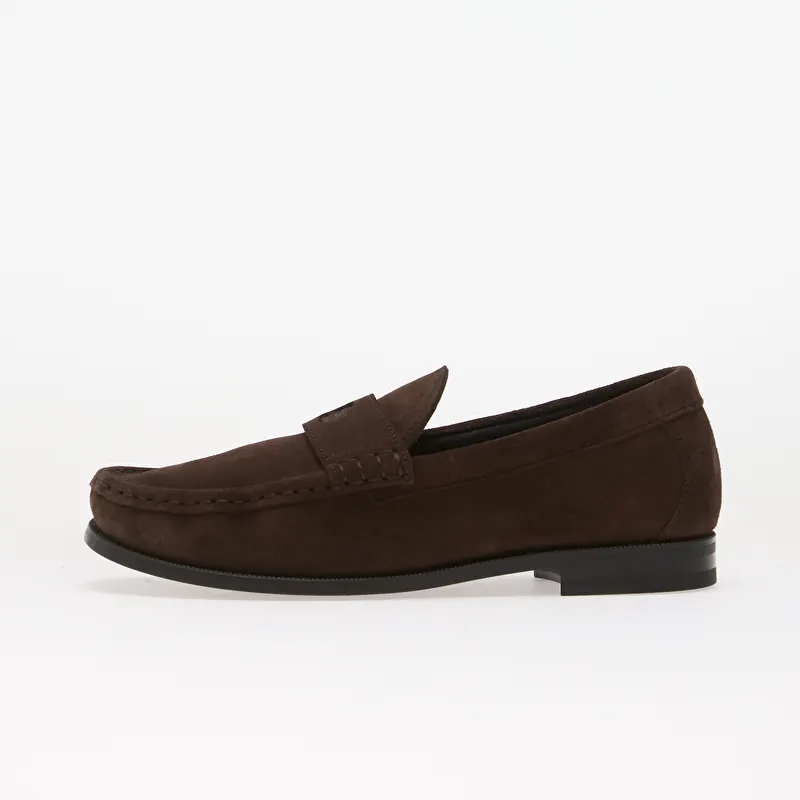Filling Pieces Lux Loafer Suede Chocolate
