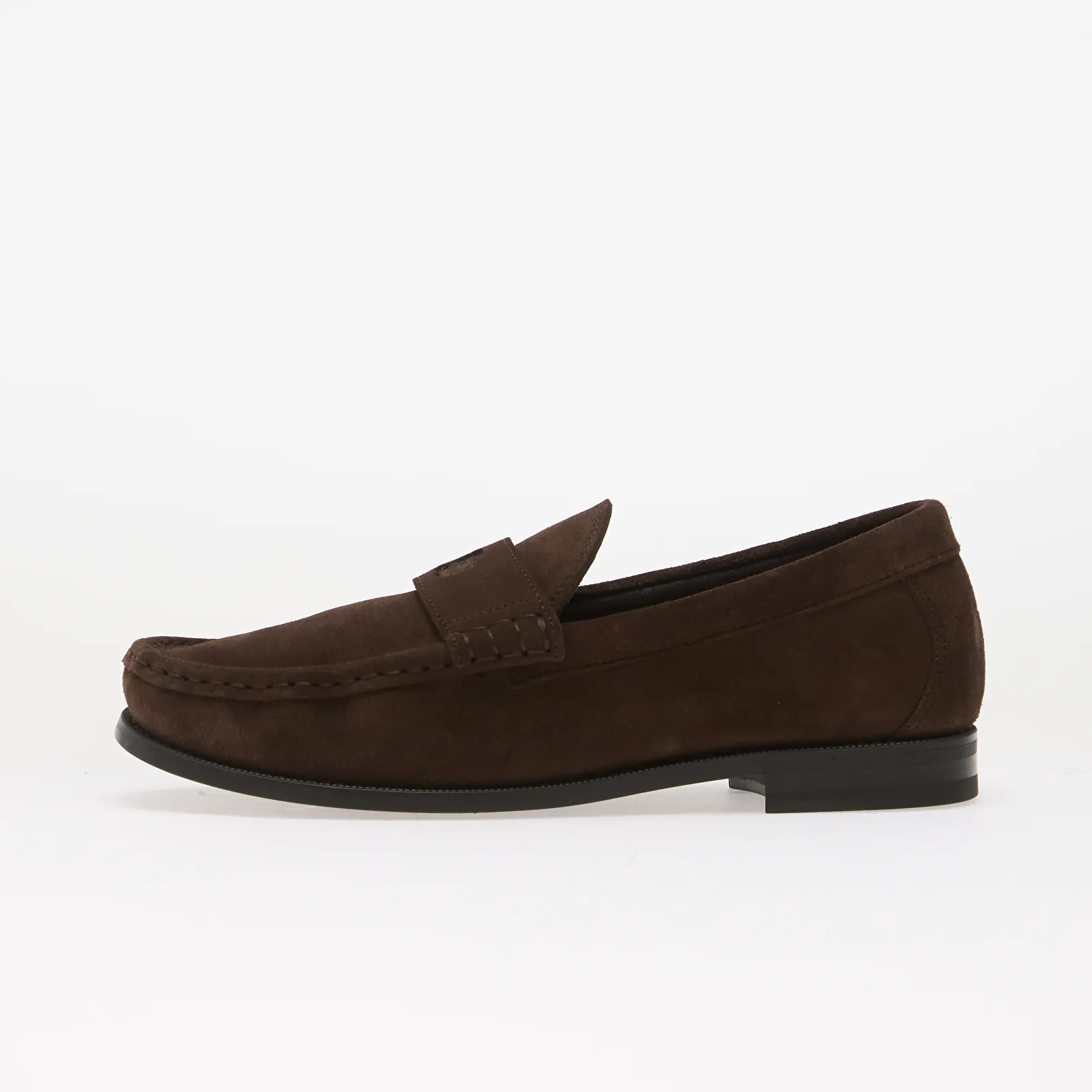 Men's shoes Filling Pieces Lux Loafer Suede Chocolate
