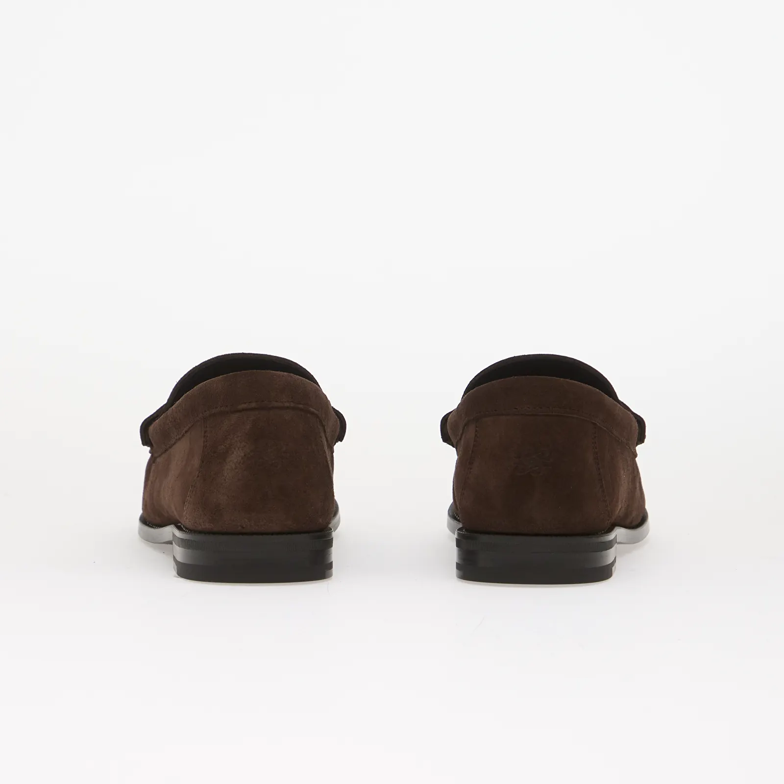 Men's shoes Filling Pieces Lux Loafer Suede Chocolate