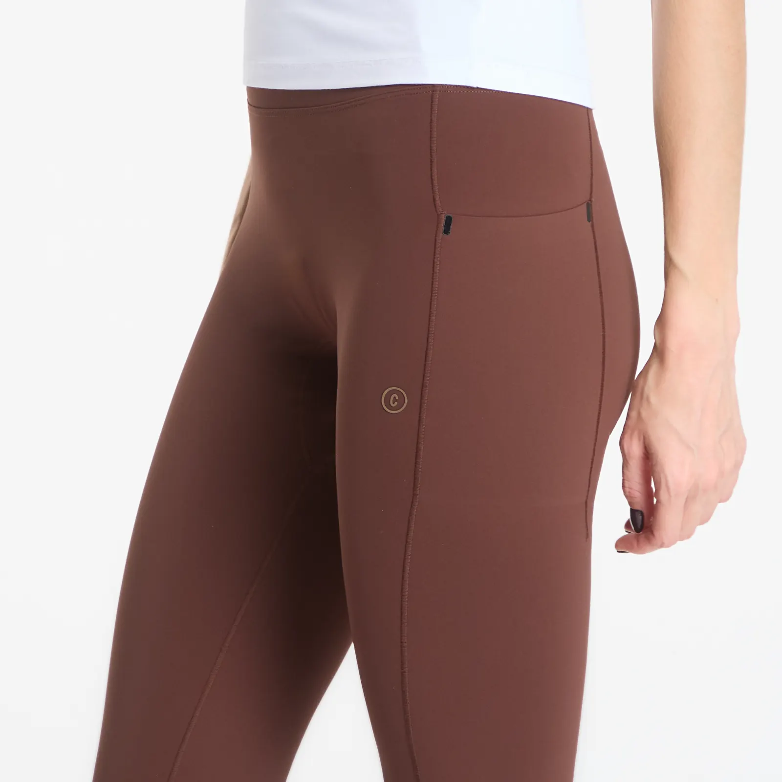 Women's leggings Ciele Athletics W FSTTight 29'' Oak